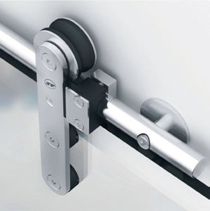 Pocket System / für Schiebetür aus Glas