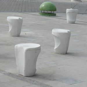modernes Sitzkissen