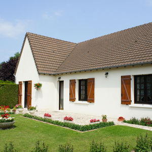 einflügeliger Fensterladen
