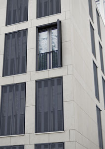 Stellantrieb für Schiebe-Fensterladen