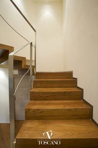 viertelgewendelte Treppe