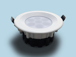 Einbaudownlight / LED / rund / Kunststoff