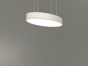 Hängeleuchte / LED / Aluminium / Kunststoff