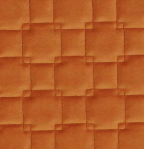 Möbelstoff / mit geometrischem Muster / uni / Polyester