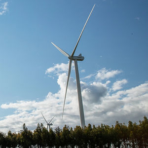 Horizontalachsen-Windkraftanlage