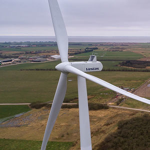 Horizontalachsen-Windkraftanlage 1