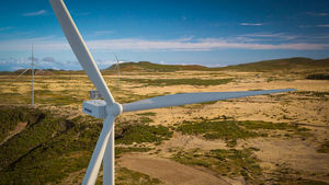 Horizontalachsen-Windkraftanlage