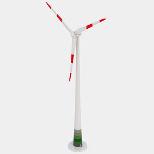 Horizontalachsen-Windkraftanlage