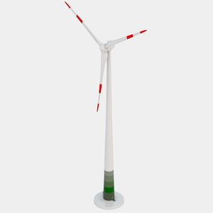 Horizontalachsen-Windkraftanlage