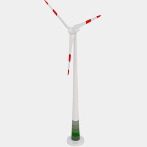 Horizontalachsen-Windkraftanlage