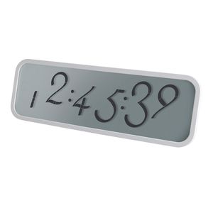 moderne Uhr