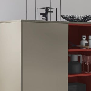 fingerabdruckresistente Dekorplatte
