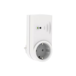 elektrische Steckdose / wandmontiert / modern / Schuko