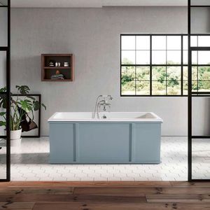 freistehende Badewanne