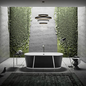 ovale Badewanne