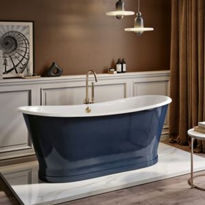 ovale Badewanne