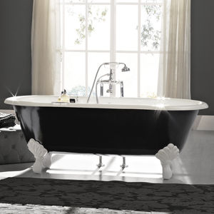 ovale Badewanne 1
