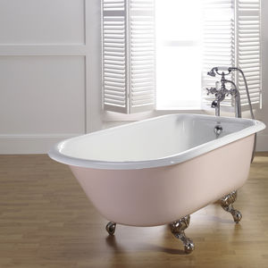 ovale Badewanne