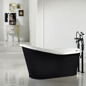 ovale Badewanne