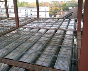 Verbund-Zwischendecke