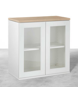 moderner Vitrinenschrank 1