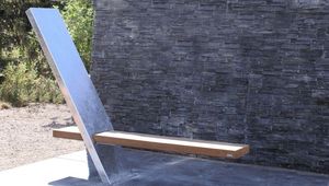 moderne Gartenbank