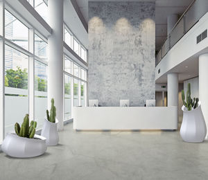 Beton-Pflanzkübel