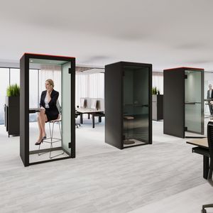 POD-Büro / mit integrierter Beleuchtung 1