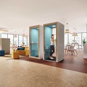 POD-Büro / mit integrierter Beleuchtung 1