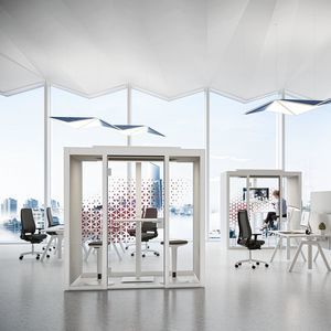 POD-Büro / mit integrierter Beleuchtung 1