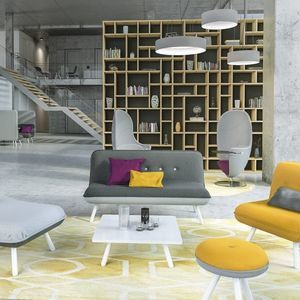 moderne Bank 1