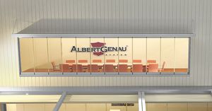 Glasschiebetür 1