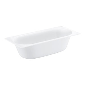 ovale Badewanne