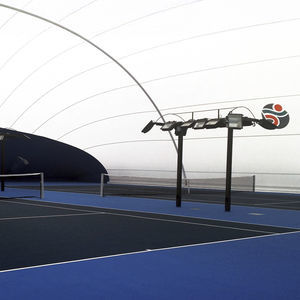 Traglufthalle für Tennisplätze