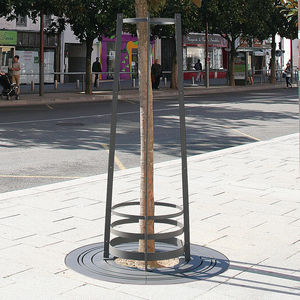 Stahl-Baumschutz