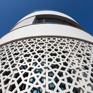 Fassadensystem 1