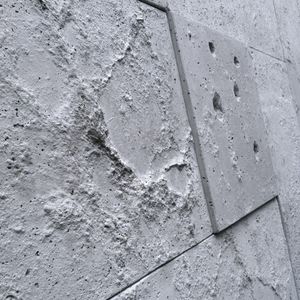 Beton-Verblendplatte 1