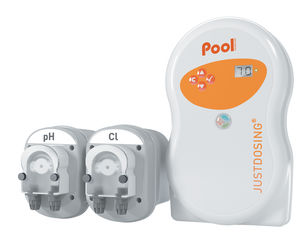 Schwimmbad -Regler / Temperatur