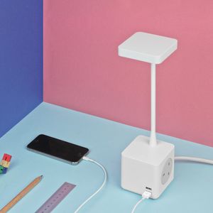 Bürolampe / modern / Metall / USB