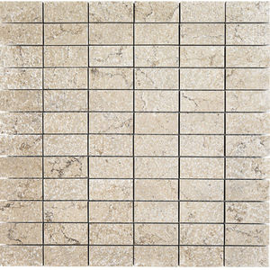 Innenraum-Mosaikfliese / Wand / Naturstein / Motiv