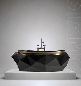 ovale Badewanne