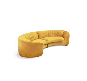 rundes Sofa 1