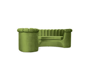 rundes Sofa 1