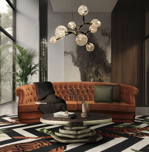 rundes Sofa 1