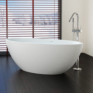 ovale Badewanne 1