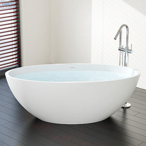 ovale Badewanne 1