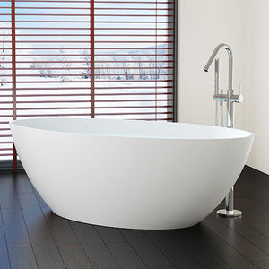 ovale Badewanne 1