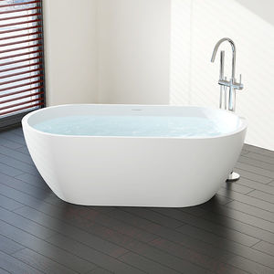 ovale Badewanne 1