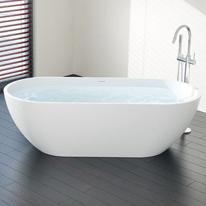 ovale Badewanne 1
