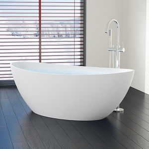 ovale Badewanne 1